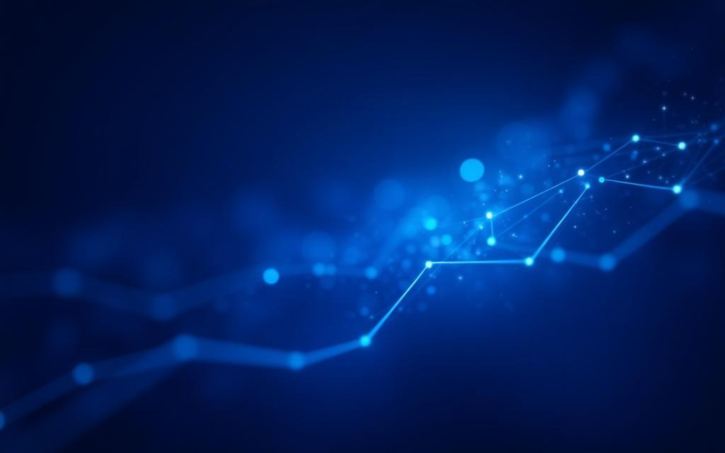 Innovación Fintech y análisis de mercado con un toque futurista